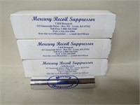 Mercury Recoil Suppressors