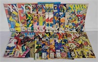 17 X-men Comics (1992) #11-25