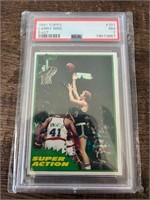 1981 Topps Larry Bird East PSA 7