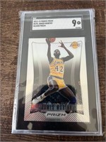 2012-13 Prizm Silver James Worthy SGC 9