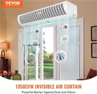 Vevor 40" Air Curtain Fan For Doors