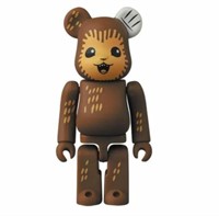 Bearbrick 100% Series 42 Animal - Koguma No Kake-Y