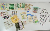 Qty of Stickers, Envelope Stickers