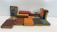 (18) assorted books- to kill a mockingbird,