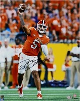 DJ Uiagalelei Signed Clemson University 8x10 Photo