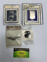 Meyer Belt Buckle, Pins, and Marine Pins