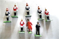 Lead Brittish Figures