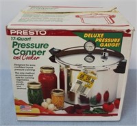 Presto 17-Qt Pressure Canner & Cooker