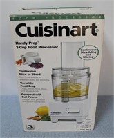 Cuisinart Hand Prep 3-Cup Food Processor