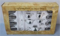 Baum Bros. 25 pc Porcelain Teaset in Box