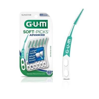 GUM Soft-Picks Advanced Interdental - 60ct