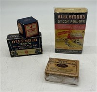 Blackman's Stock Powder, Empty Gelatin Capsules, M