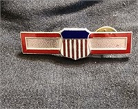 US Army ROTC Distinguished Military Student Pin