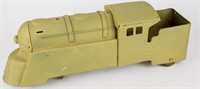 Toy Ride On Train Engine Marx Toys 1940s