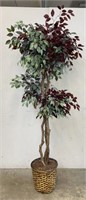 Artificial FIcus Tree in Planter