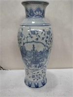 Oriental porcelain vase14 in tall