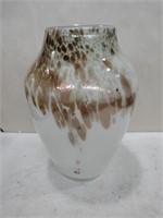 Blown glass vase 9.5