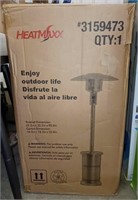 Heat max outdoor heater