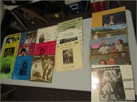 17 Vintage Records-33 1/3 RPM