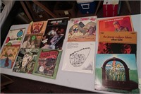 13 Vintage Records-33 1/3 RPM
