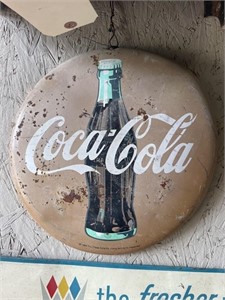 Decorator Coca-Cola button