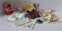 Handkerchiefs and Baby Shoes.