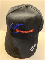 US food service Velcro adjustable ball cap who is