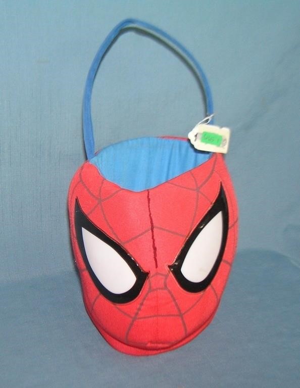 Spiderman Super Hero handled bucket