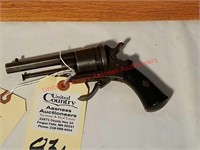 Lebuachery Pinfire Revolver 38cal pinfire 4in