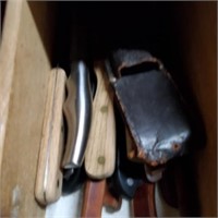 DRAWER OF KNIVES