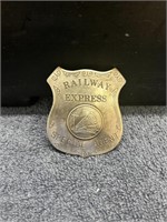 Railway Express Special Agent Badge