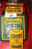 COLLECTABLE 90TH ANNIVERSARY CRAYOLA