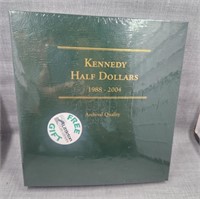 Littleton Kennedy Half Dollars 1988-2004 Archival