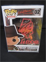 ROBERT ENGLUND SIGNED FREDDY KRUEGER FUNKO