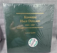 Littleton Kennedy Half Dollars 1964-1987 Archival
