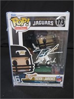 TREVOR LAWRENCE SIGNED JAGUARS FUNKO COA