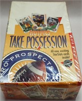 '92 Pro Prospects Star Pics Football Card Box New