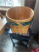 Large Longaberger basket