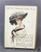 "A Garden of Girls" Book by Harrison Fisher