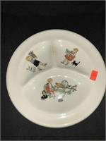 8 “ VINTAGE CHILD’S GRILL PLATE