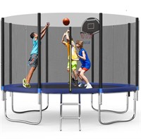 SENCHO GINSYTALIOR 12' Backyard Trampoline JSL12FT