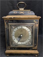 VINTAGE ENGLISH ELLIOTT LONDON CARRIAGE CLOCK -