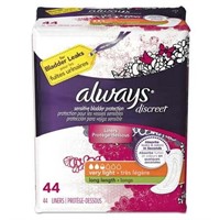 3Pk-132CT Incontinence Liners  Light  Long