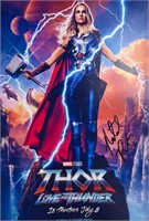 Autograph COA Thor photo