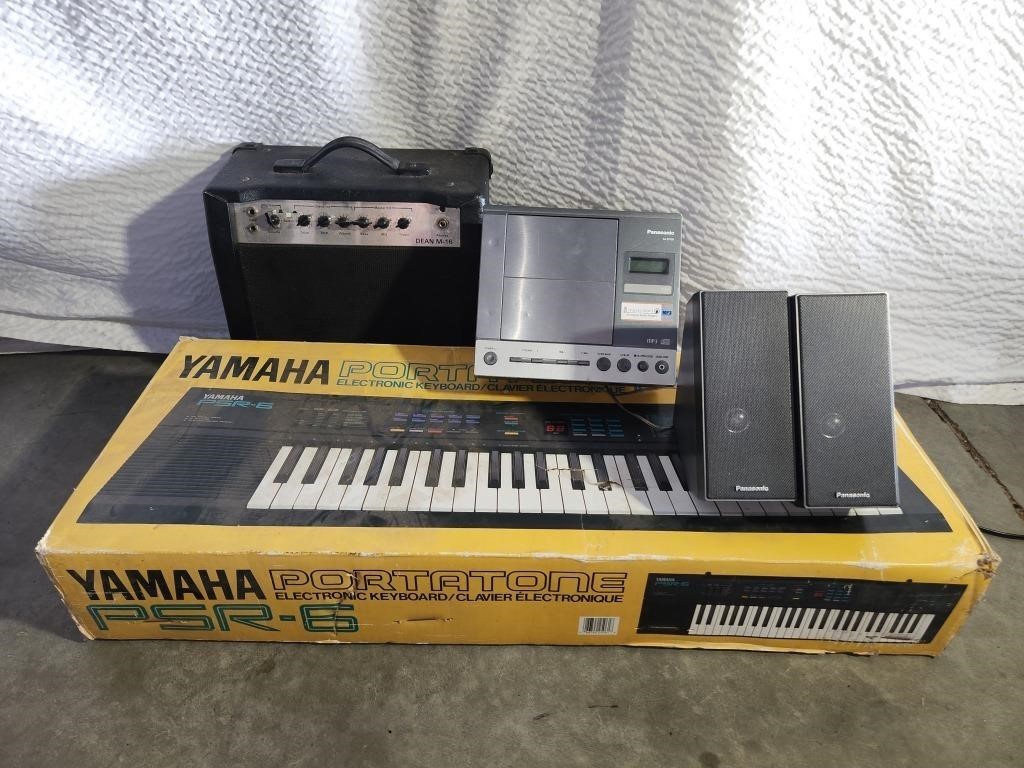 Retro Yamaha Keyboard and More