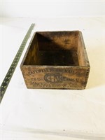 Capewell Horse Nail Co. Crate