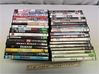 Assorted DVDs