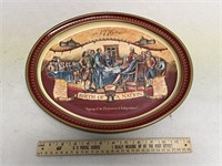 Miller High Life Birth of a Nation Beer Tray