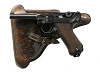 MAUSER byf CODE LUGER SEMI AUTO PISTOL.