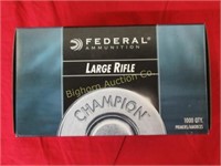 Federal Primers Large Rifle No. 210